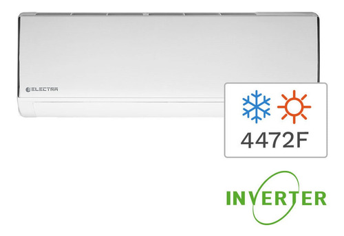 Imagen 1 de 4 de Aire Acondicionado Split Inverter Frío/calor Electra 4472f 5