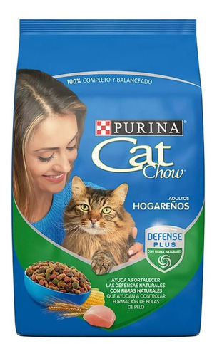 Alimento Para Gato Cat Chow Hogareño Adulto 3 Kg