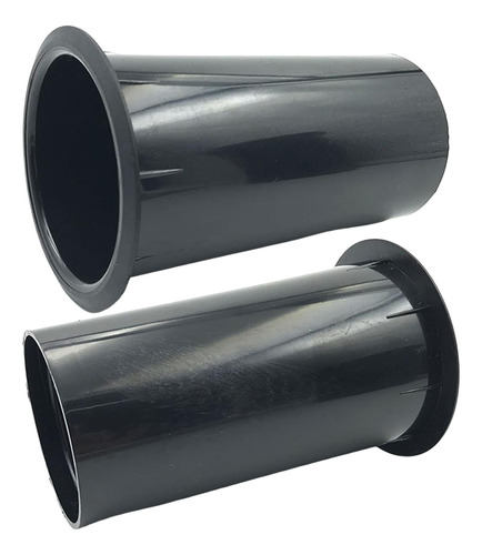 2 Uds Altavoz Tubo Invertido Puerto Subwoofer Auxiliar