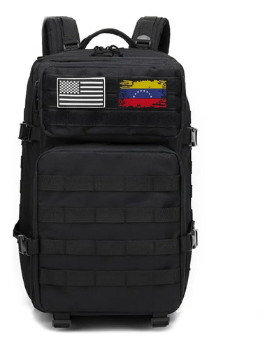 Bolso Morral Tácticos 45 L Gym, Crossfit, Militar, Estudian 