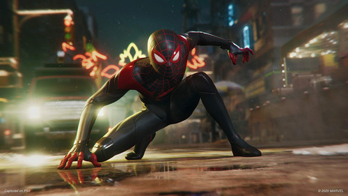 Videojuego T-lucook Marvels Spider-man: Miles Morales P/ps4
