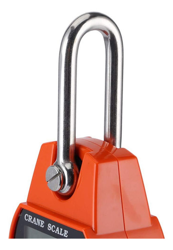 Chiciris Báscula Digital Naranja, Báscula Para Equipaje De