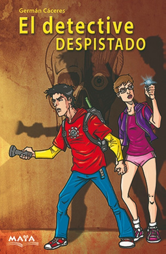 Imagen 1 de 2 de Libro Infantil. El Detective Despistado, Germán Cáceres.