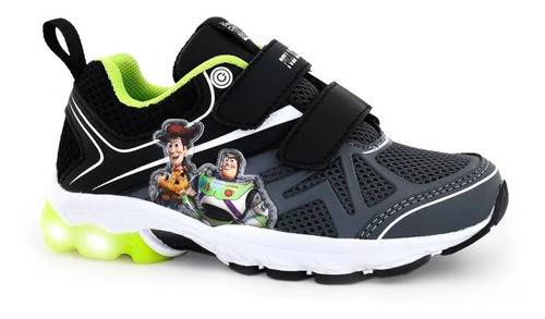 Zapatillas Disney Toy Story Con Luces Footy Orig Mundomanias