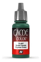 Comprar Vallejo Game Color Verde Caimán 72067 Acrilico Modelismo