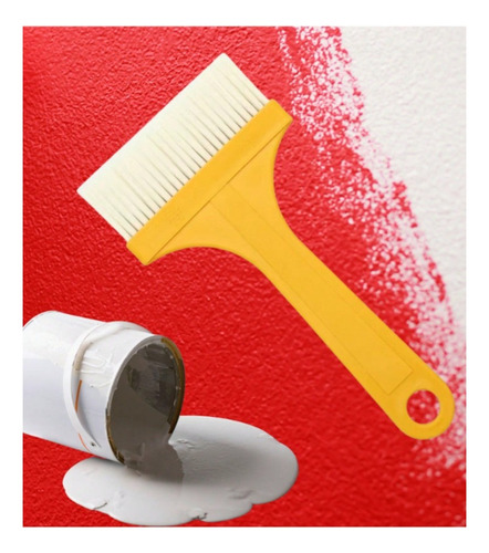 Kit 3 Mini Pincel Para Pintura Acabamentos Praticidade