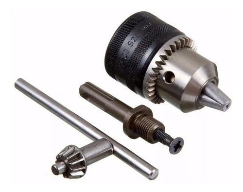 Adaptador Martelete Sds Plus + Mandril 1/2x20 Unf + Chave