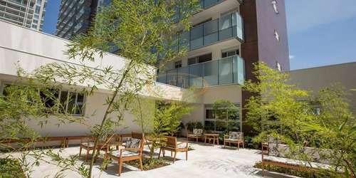 Imagem 16 de 27 de Apartamento Com 2 Dormitório(s) Localizado(a) No Bairro Santo Amaro Em São Paulo / São Paulo - 6404