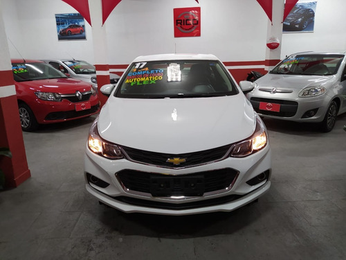Imagem 3 de 15 de Gm Cruze Lt Turbo 2017 1.4 Flex Completo, Automático, Bancos