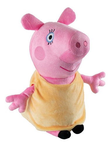 Imagem 1 de 5 de Pelúcia Mamãe Pig - 32cm -  Peppa Pig Antialérgico - Sunny
