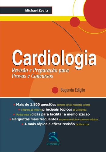 Cardiologia: Revisão e Preparação para Provas e Concursos, de Zevitz, Michael E.. Editora Thieme Revinter Publicações Ltda, capa mole em português, 2015