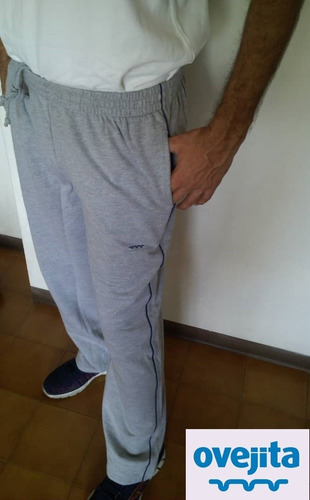 Mono Pantalon Largo Deportivo Ovejita Hombre 100% Algodon