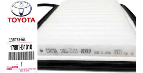 Filtro De Aire Motor Toyota Terios 1.5 Bego 2008-2015 Tienda