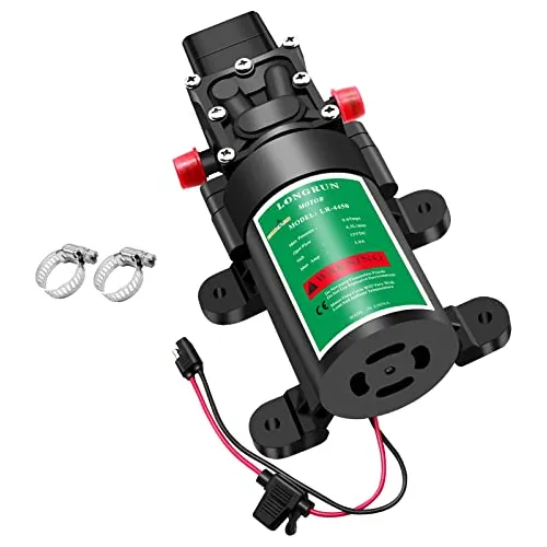 comprar Bomba De Agua Dulce Longrun Bombas De Diafragma De 12 V Dc C
