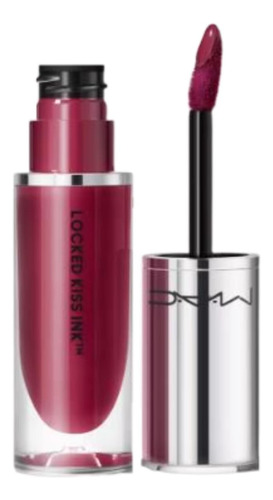 Mac Locked Kiss Ink 24hr Lipcolor - 52 Vixen (rosa Medio Ton