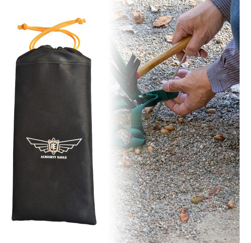 3 Bolsa De Estacas Para Tienda De Campaña, Bolsa Con