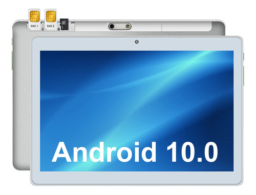 Hotips Tablet Android 10 De 10.1 Pulgadas, 4 Gb De Ram, 32 G