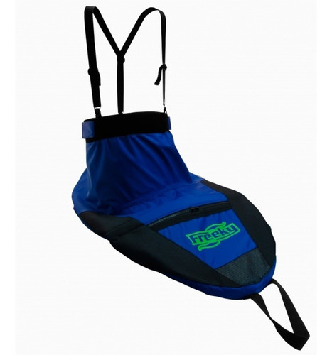 Imagen 2 de 5 de Cubre Cockpit Kayak Freeky All Water Tela 100% Impermeable