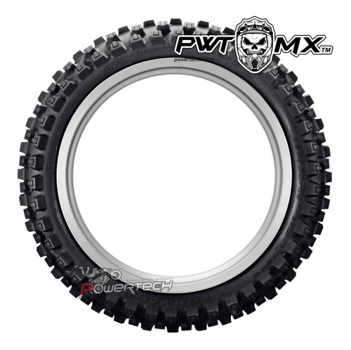 Cubierta Motocross Dunlop Mx52 110/90-19 Trasera