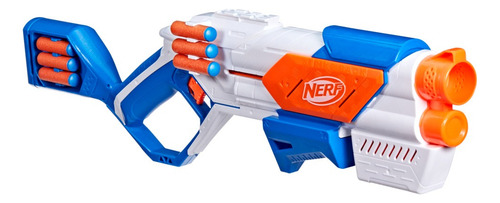 Lanzador Nerf N Series Strikeback Blanco