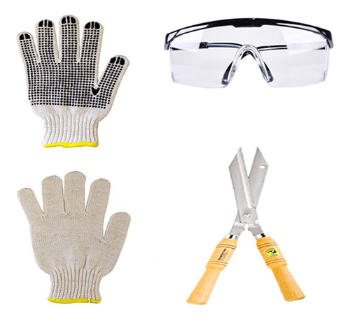 Kit Cortador De Grama C/coletor 110v Ce35p Tramontina+brinde