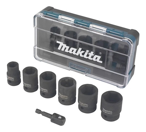 Set Dados Impacto 1/2. 7 Pz. B-69733 Makita