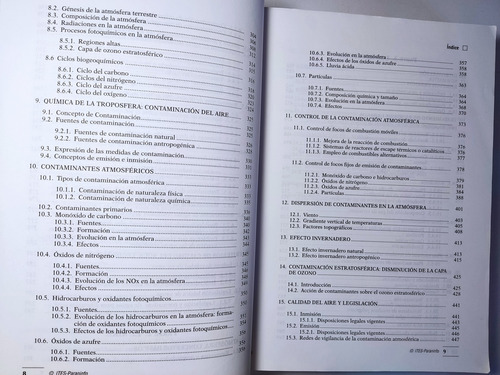 Libro Contaminación Ambiental 176e5 (Usado)