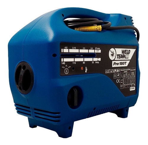 Soldadora Weldteam Pro 180 Amp