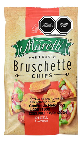 Maretti Chips Bruschette Pizza 85g