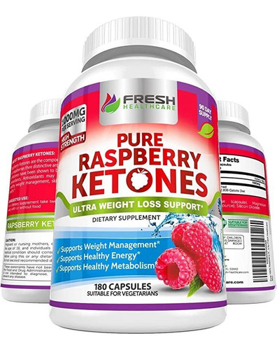 Fresh Healthcare Pure 100 % Raspberry Ketones Max 1000 Mg P