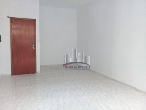 Imagem 5 de 10 de Sala Comercial Para Alugar, 30 M² Por R$ 1.350/mês - Vila Belmiro - Santos/sp - Sa0196
