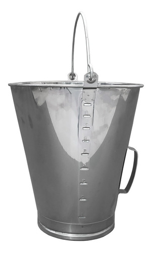 Balde Lapek balde reforçado redondo conico com alca 10 litros