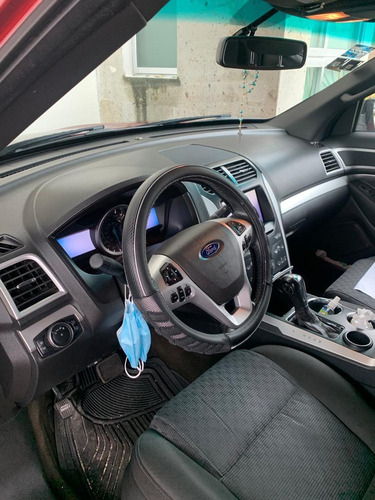 Ford Explorer 4.0 Xlt V6 3er Asiento Sync 4x2 Mt