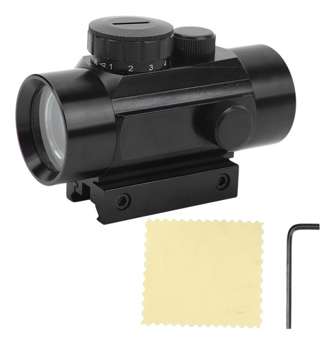 1x40rd Red Dot Sight Telescopio Monocular De Viaje Al Aire