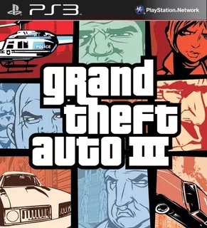 Gta Grand Theft Auto 3 ~ Ps3 Digital Español