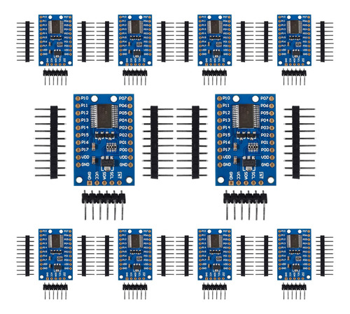 Aitiao 10 Unidades Pcf8575 Io Expander Board Module I2c A 16