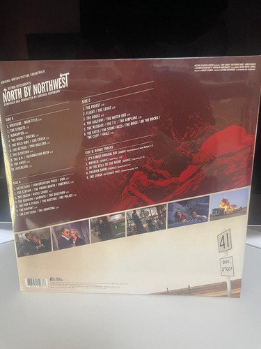 Intriga Internacional Trilha Sonora Bernard Herrmann Vinil (Usado)