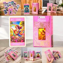 Comprar Cartas Oráculo De Las Diosas Iluminarte + Guia