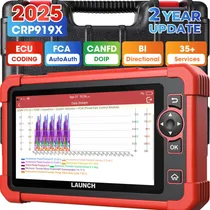 Comprar Escáner Obd2 Bidireccional 2024 Con Codificación Ecu Y 35 Se