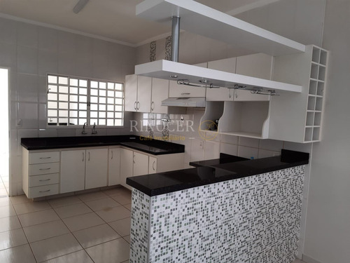 Imagem 1 de 13 de Casa Padrão Em Franca - Sp - Ca0119_rncr