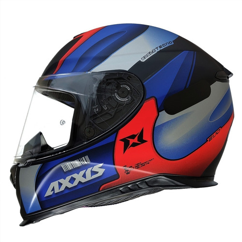Imagem 1 de 8 de Capacete Moto Axxis Eagle Preto Fosco Lançamento