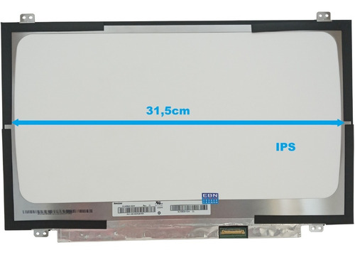 Imagem 1 de 4 de Tela Motion 14.1 Ips Q464c Q4128c C41tei C4500 N4000 N3140