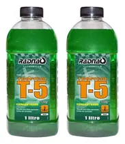 Comprar 2 Aditivo Concentrado Fluido Radiador Long Life T-5 Verde