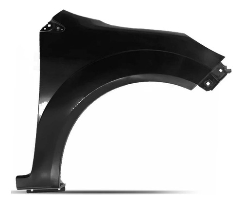 Paralama Ford Fiesta Rocan 10 11 12 13 Esquerdo