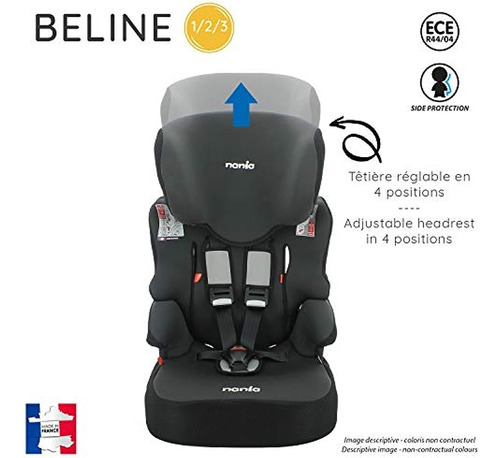 Autoasiento Cars Reposacabezas Ajustable En Altura Disney O