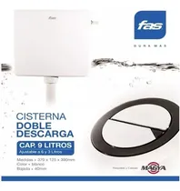 Comprar Cisterna Exterior Fas  Magya  9 Lts - Ferreteria Chaplin 