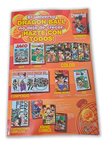 Universo Dragon Ball No Te Deja Crecer Nro 100, De Akira Toriyama. Editorial Independently Published En Español