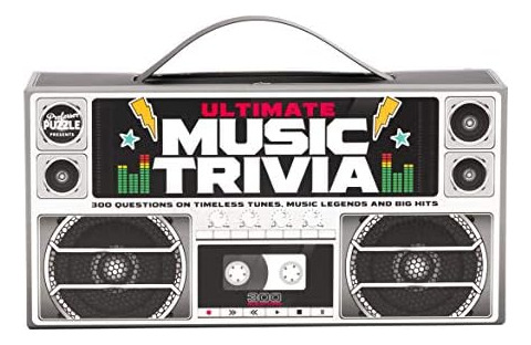 Trivia Musical Definitiva | 300 Preguntas