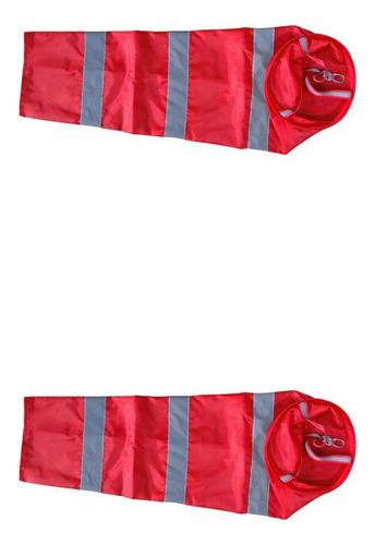 2pcs Windsock Oxford Wind Sock Bag Para Jardín Al Aire