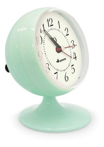 Reloj Despertador Ball Clock Gato Estilo Retro